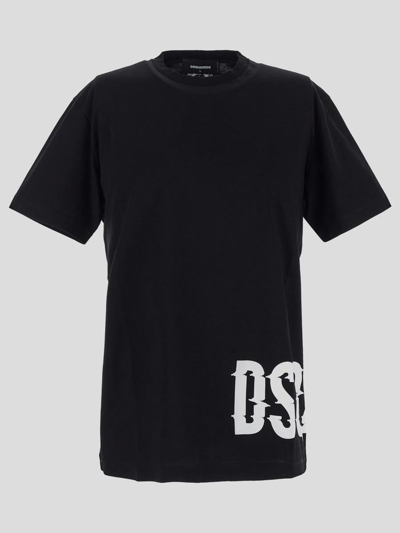 Dsquared2 T-shirt In Black