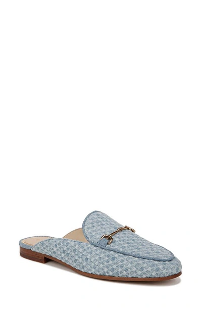 Sam Edelman Linnie Mule In Montrose Blue