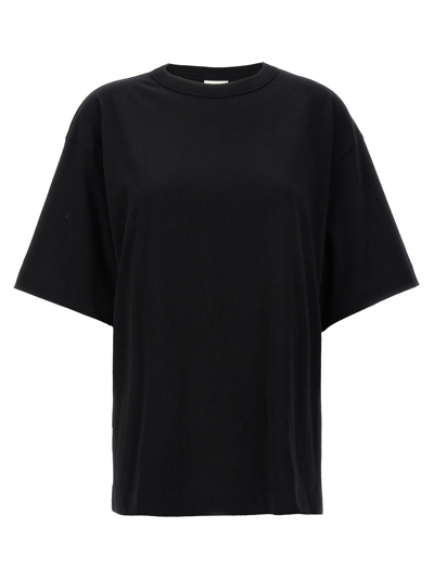 Dries Van Noten Hegels Cotton T-shirt In Black