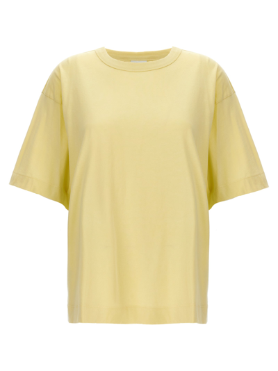 Dries Van Noten Hegels T-shirt In Yellow