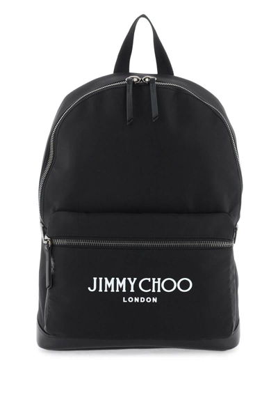 Jimmy Choo Wilmer Backpack In Black