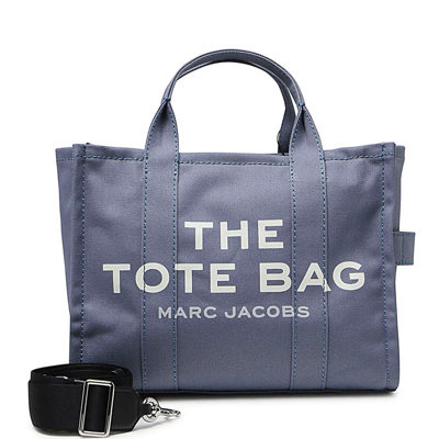 Marc Jacobs Tote In Blue Shadow