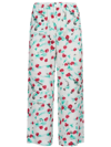 MARNI MARNI FLORAL CROPPED TROUSERS