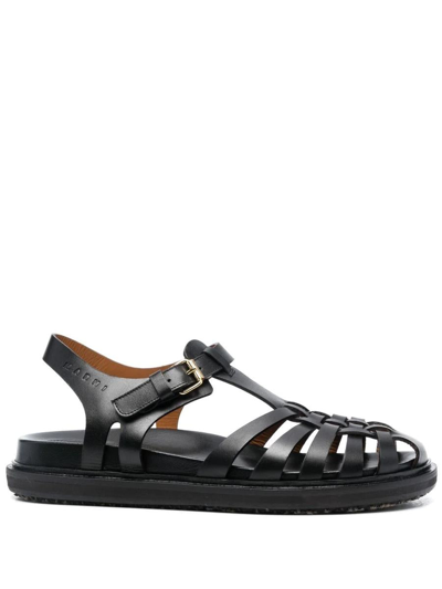 Marni Sandals In Black