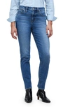 MADEWELL HIGH WAIST STOVEPIPE JEANS
