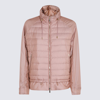 MOORER MOORER PINK DANIELLE DOWN JACKET