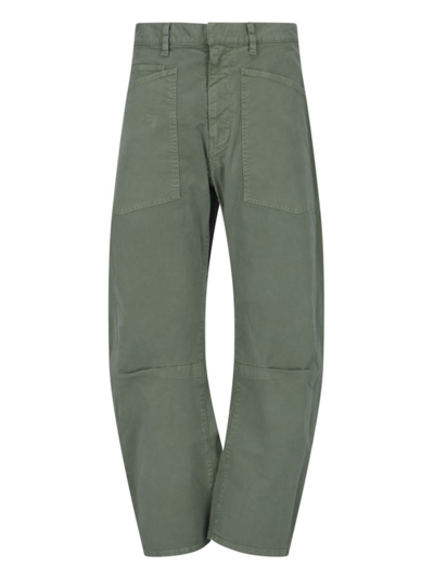 Nili Lotan Trousers In Green