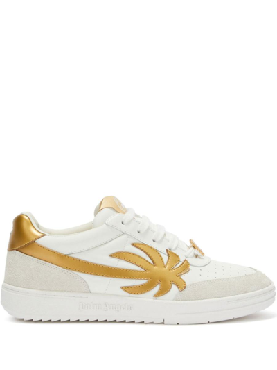 Palm Angels Trainers In White