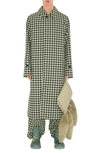 BURBERRY RELAXED FIT HOUNDSTOOTH TWILL CAR COAT