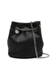 Stella Mccartney Falabella Bucket Bag In Black