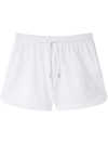 STELLA MCCARTNEY STELLA MCCARTNEY S-WAVE JERSEY DRAWSTRING SHORTS