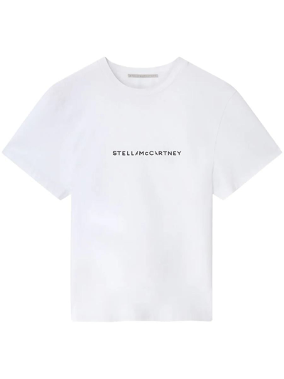 Stella Mccartney Stella Iconics T-shirt With Print In White