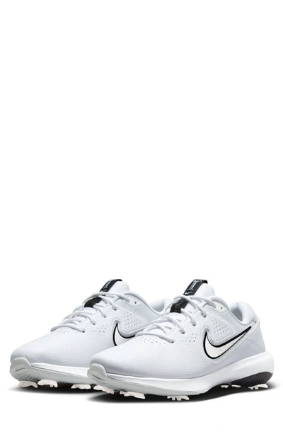 Nike Men's Victory Pro 3 Golf Shoes In White