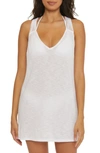Becca Breezy Basics Cover-up Dress In White