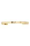 Baublebar Initial Cuff Bracelet In Gold V