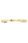 Baublebar Initial Cuff Bracelet In Gold U