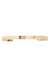Baublebar Initial Cuff Bracelet In Gold B