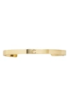 Baublebar Initial Cuff Bracelet In Gold C