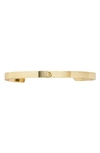 Baublebar Initial Cuff Bracelet In Gold D