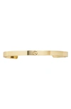 Baublebar Initial Cuff Bracelet In Gold G