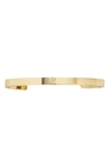 Baublebar Initial Cuff Bracelet In Gold I