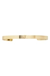Baublebar Initial Cuff Bracelet In Gold J