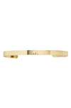 Baublebar Initial Cuff Bracelet In Gold M