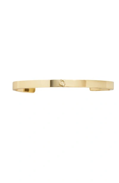 Baublebar Initial Cuff Bracelet In Gold Q