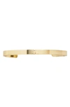 Baublebar Initial Cuff Bracelet In Gold S