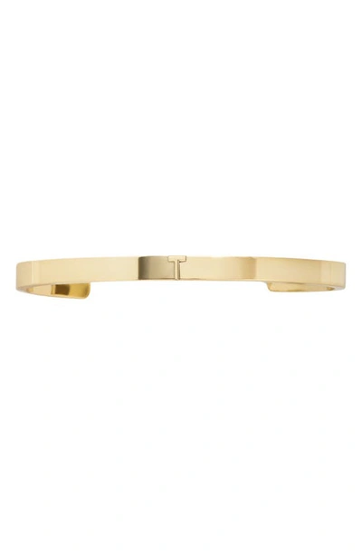 Baublebar Initial Cuff Bracelet In Gold T