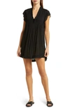 POUPETTE ST BARTH SASHA COVER-UP MINIDRESS