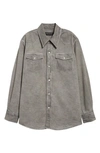 OUR LEGACY FRONTIER DENIM WESTERN SHIRT