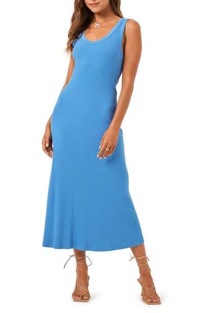 L*space Jenna Cover-up Midi Dress In Blue
