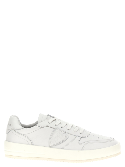 Philippe Model Nice Low Sneakers White