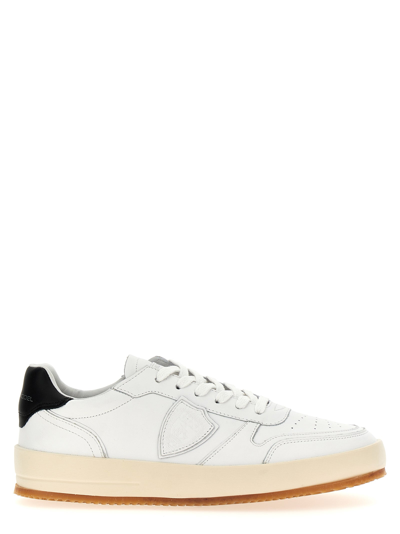 Philippe Model Nice Low Sneakers White/black