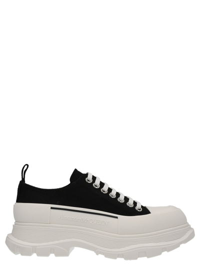 Alexander Mcqueen Oversize Sole Sneakers White/black