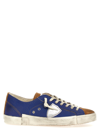 PHILIPPE MODEL PRSX LOW SNEAKERS BLUE