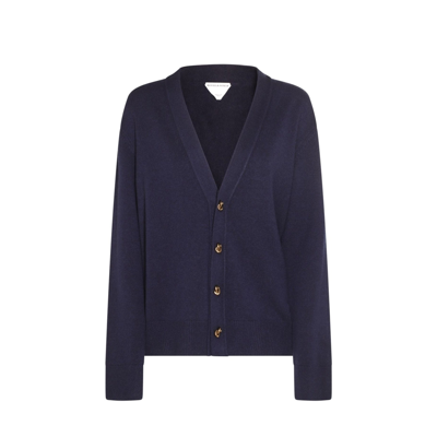 Bottega Veneta Cardigan-xs Nd  Female In Blue