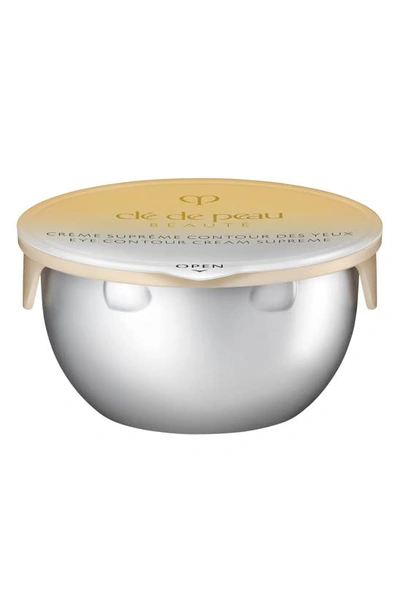 CLÉ DE PEAU BEAUTÉ CLÉ DE PEAU BEAUTÉ EYE CONTOUR CREAM SUPREME