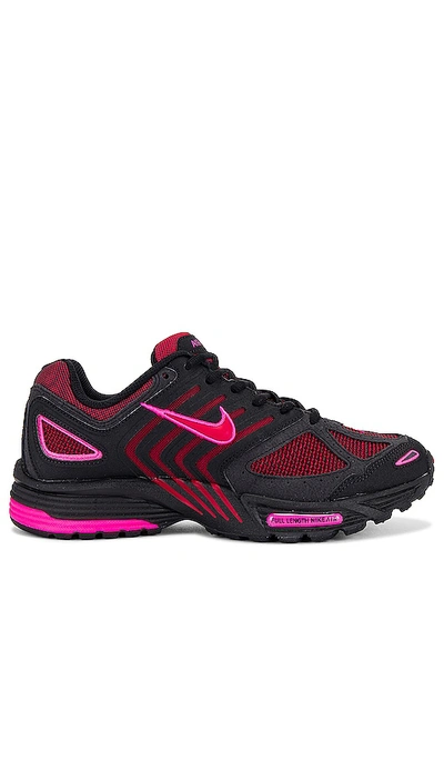Nike Air Peg 2k5 In Black/fire Red-fierce Pink-fierce Pink