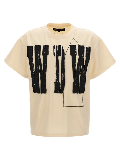 Who Decides War Wdw T-shirt In White