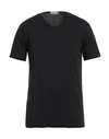 Daniele Alessandrini Homme Man T-shirt Black Size Xl Cotton