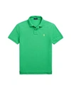 Polo Ralph Lauren Man Polo Shirt Emerald Green Size L Cotton