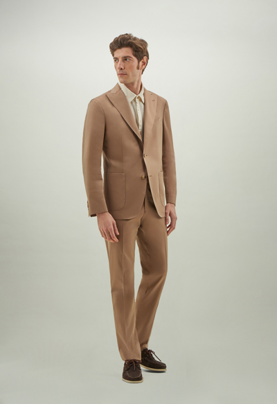 Boglioli Solaro K-suit In Light Orange