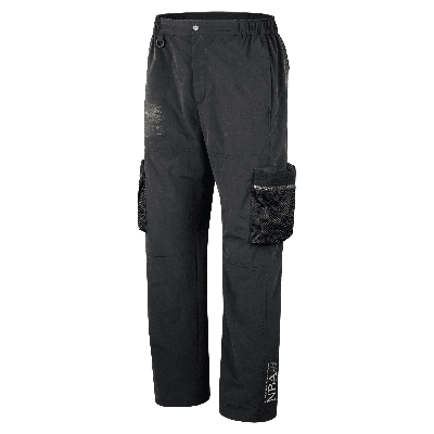 Nike Team 31  Men's Nba Cargo Pants In Black