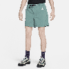 Nike Acg Water Repellent Stretch Nylon Hiking Shorts In Green