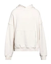 A Paper Kid Man Sweatshirt Beige Size L Cotton In Beige