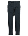 Pt Torino Man Pants Navy Blue Size 38 Cotton, Elastane