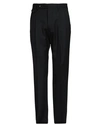 Lardini Man Pants Black Size 40 Wool