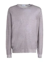 Ploumanac'h Man Sweater Dove Grey Size 42 Flax, Cotton